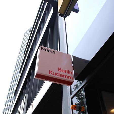 Numa Berlin Kudamm Aparthotel Luaran gambar